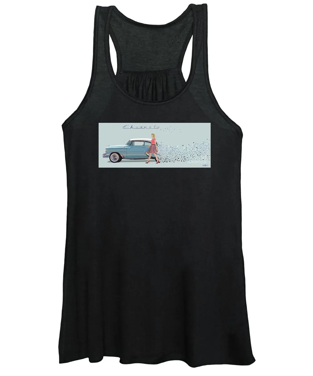 Deconstructing Time - Women's Tank Top