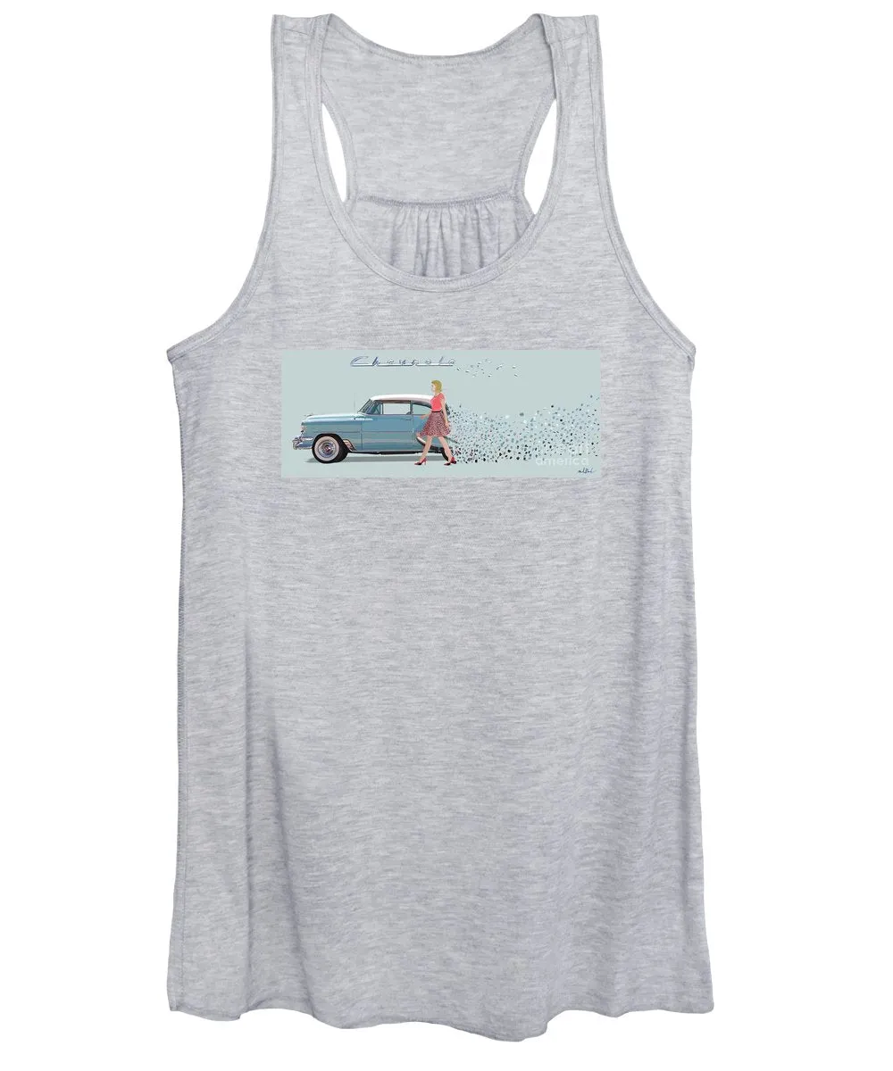 Deconstructing Time - Women's Tank Top