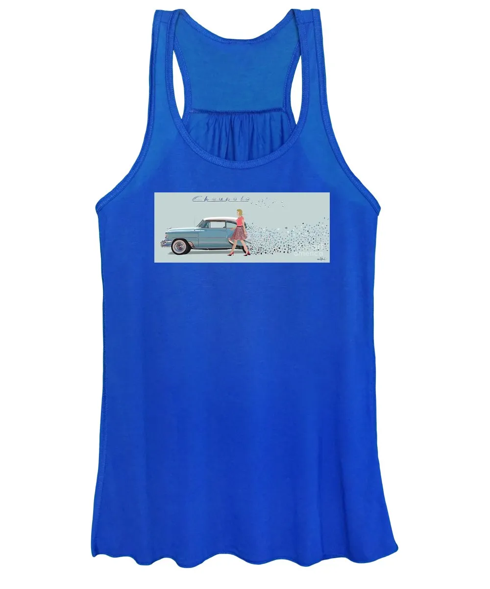 Deconstructing Time - Women's Tank Top