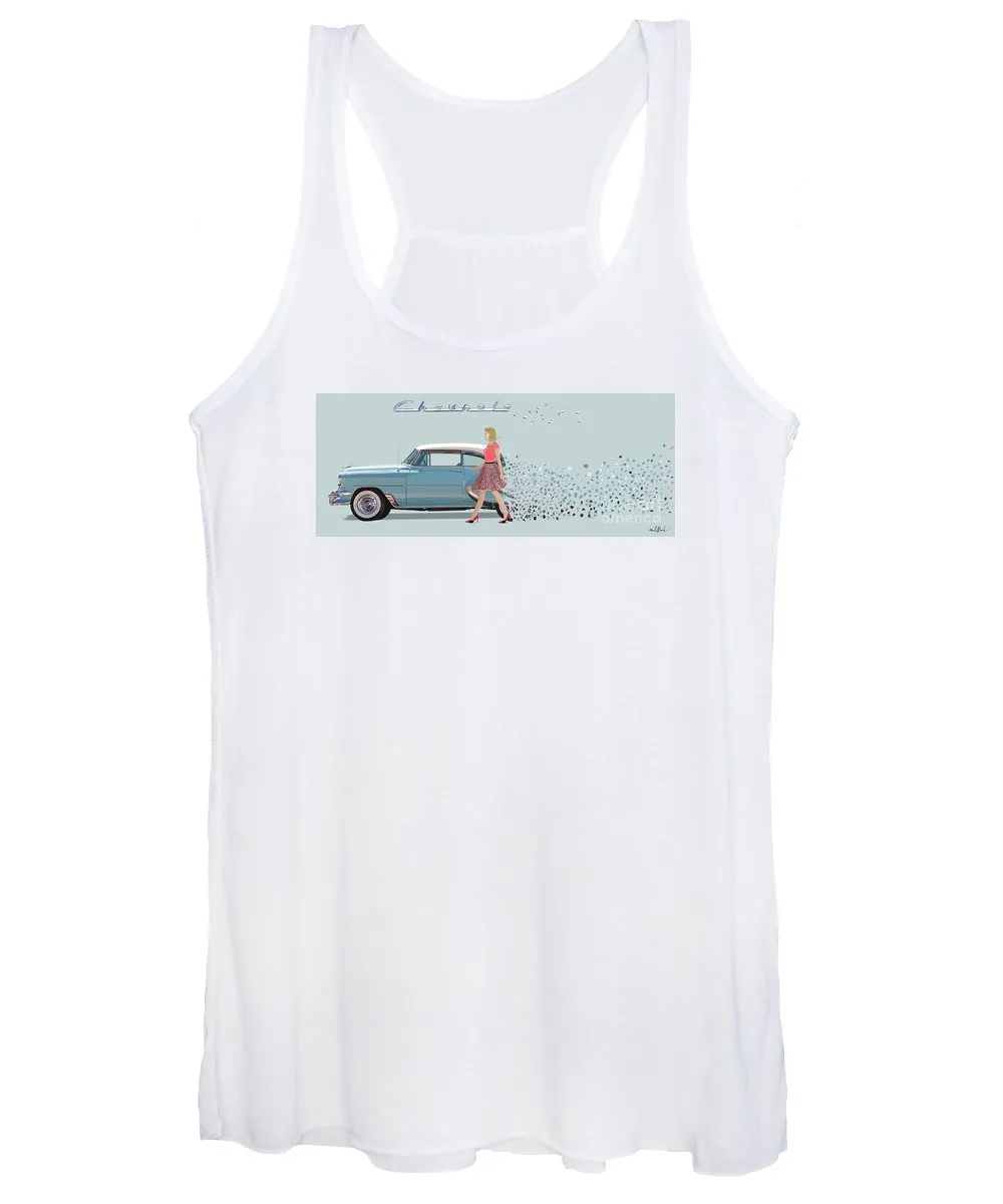 Deconstructing Time - Women's Tank Top