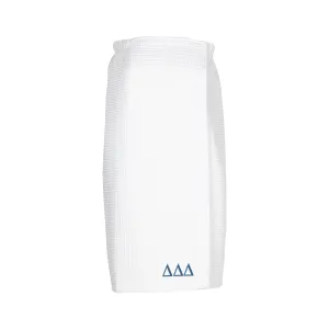 Delta Delta Delta Waffle Spa Wrap