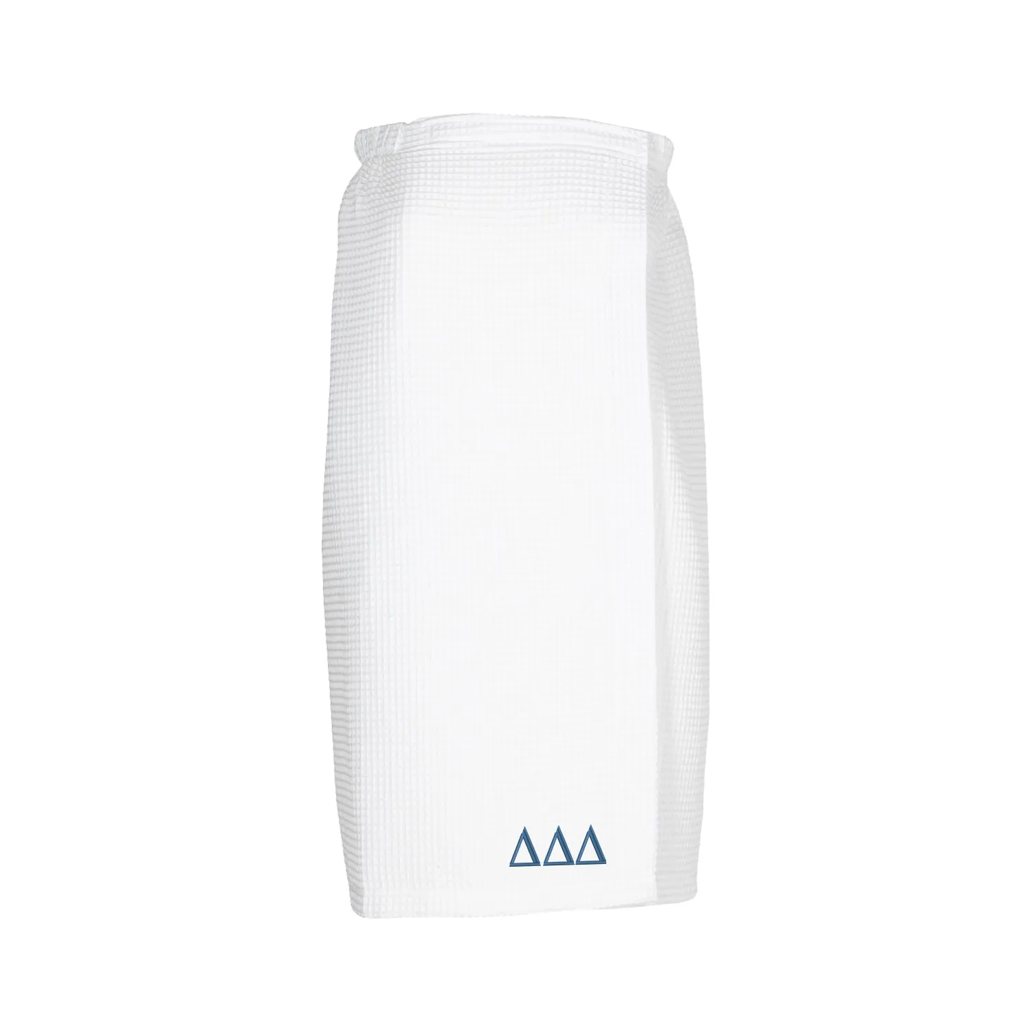 Delta Delta Delta Waffle Spa Wrap