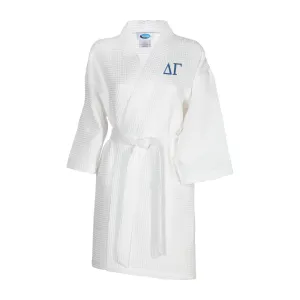 Delta Gamma Waffle Robe