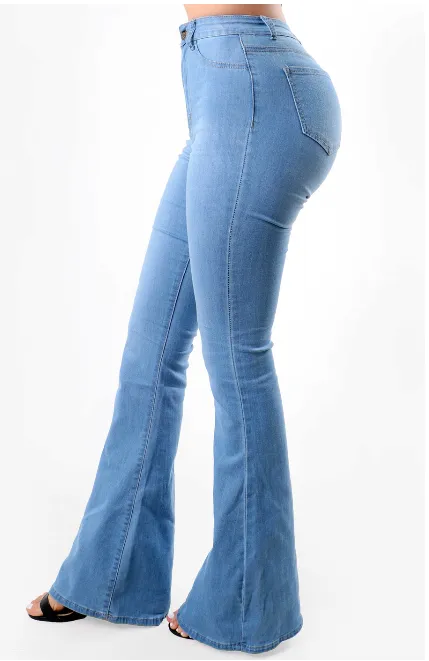 Denim Bell Bottom