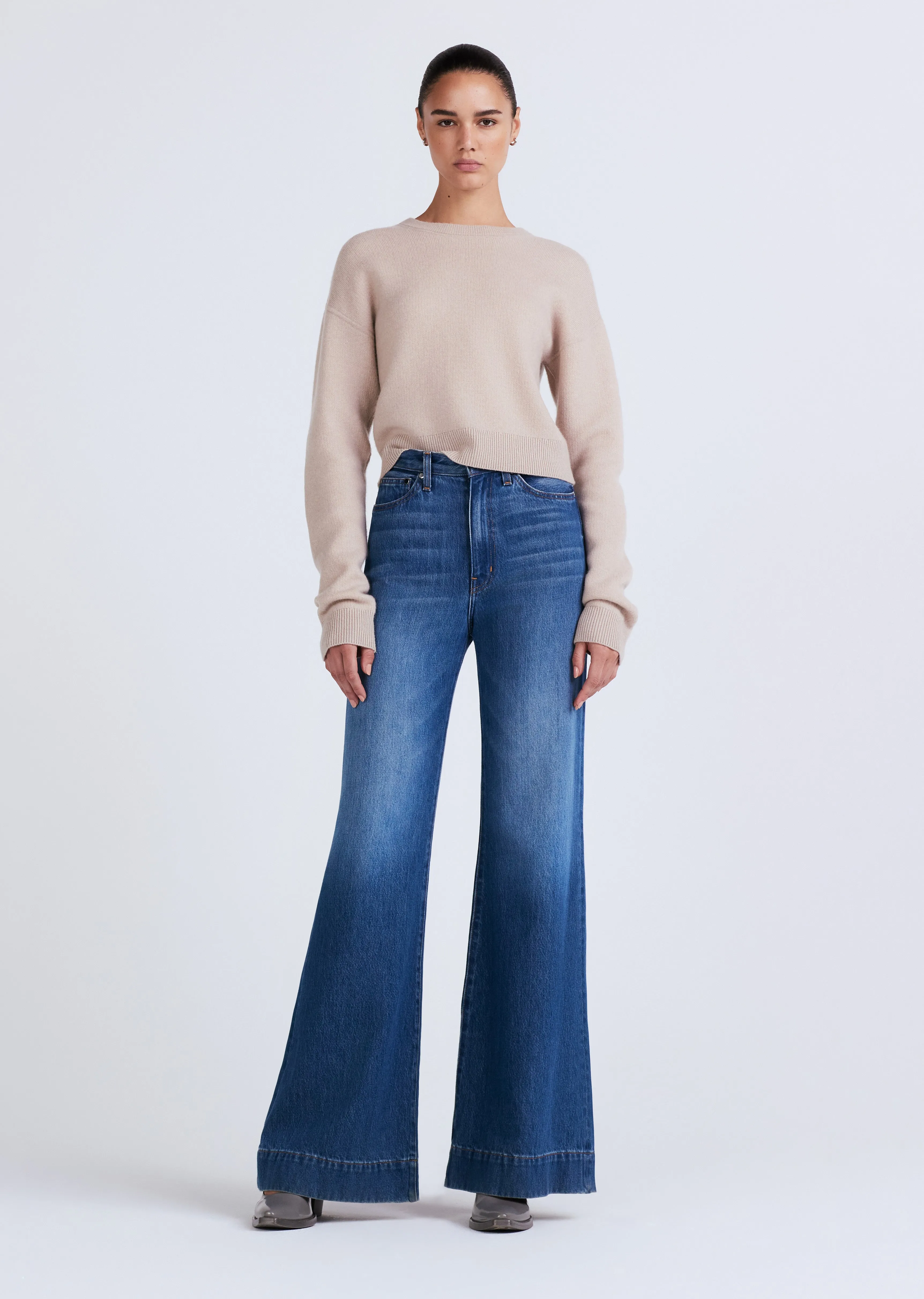 Derek Lam Coralie High Rise Wide Leg