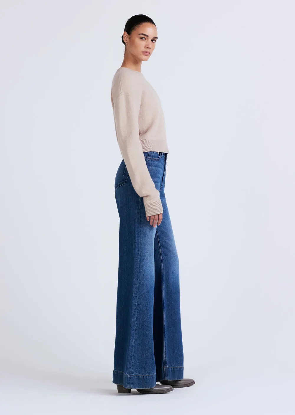 Derek Lam Coralie High Rise Wide Leg