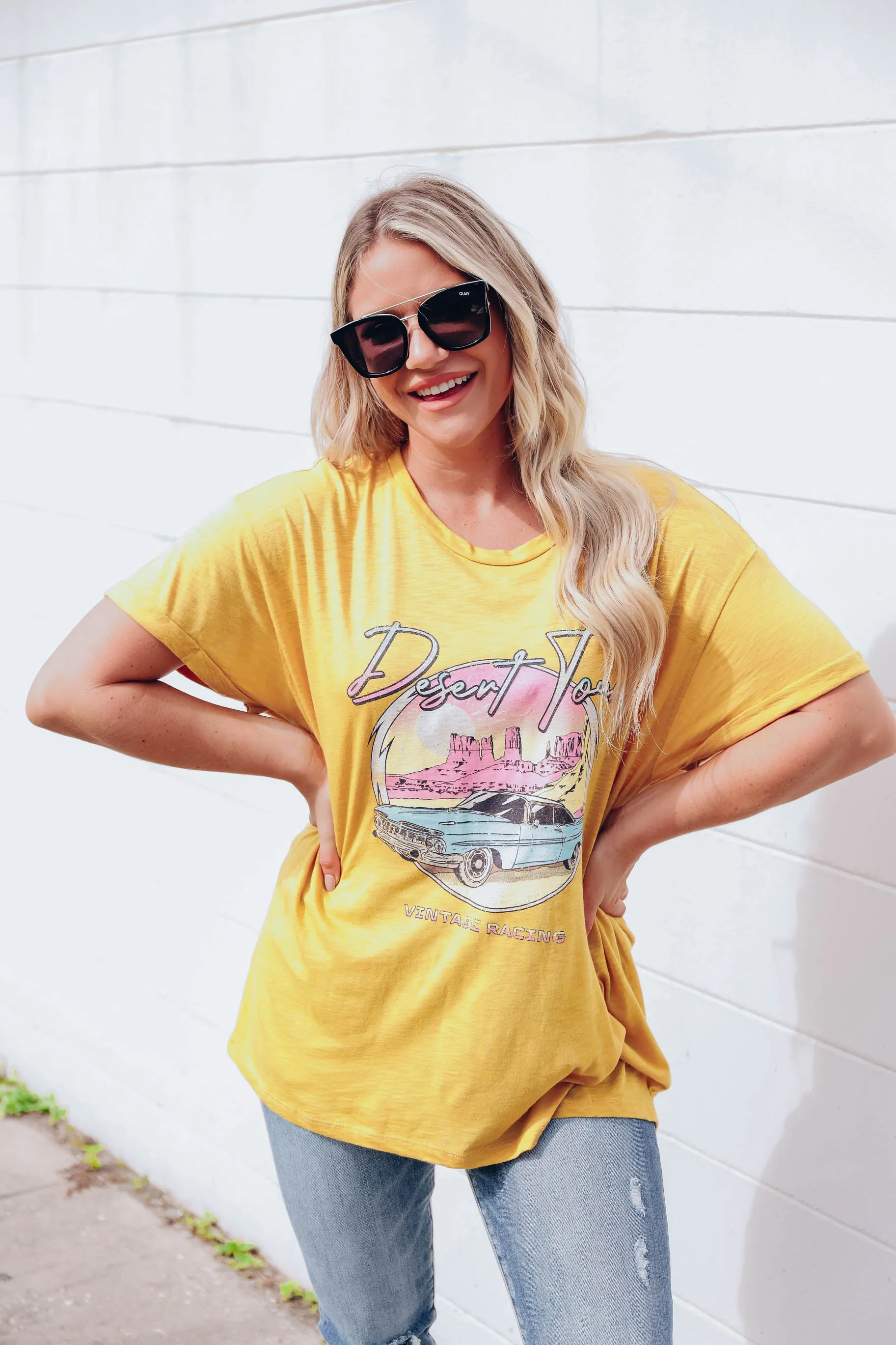 Desert Tour Racing Graphic Tee