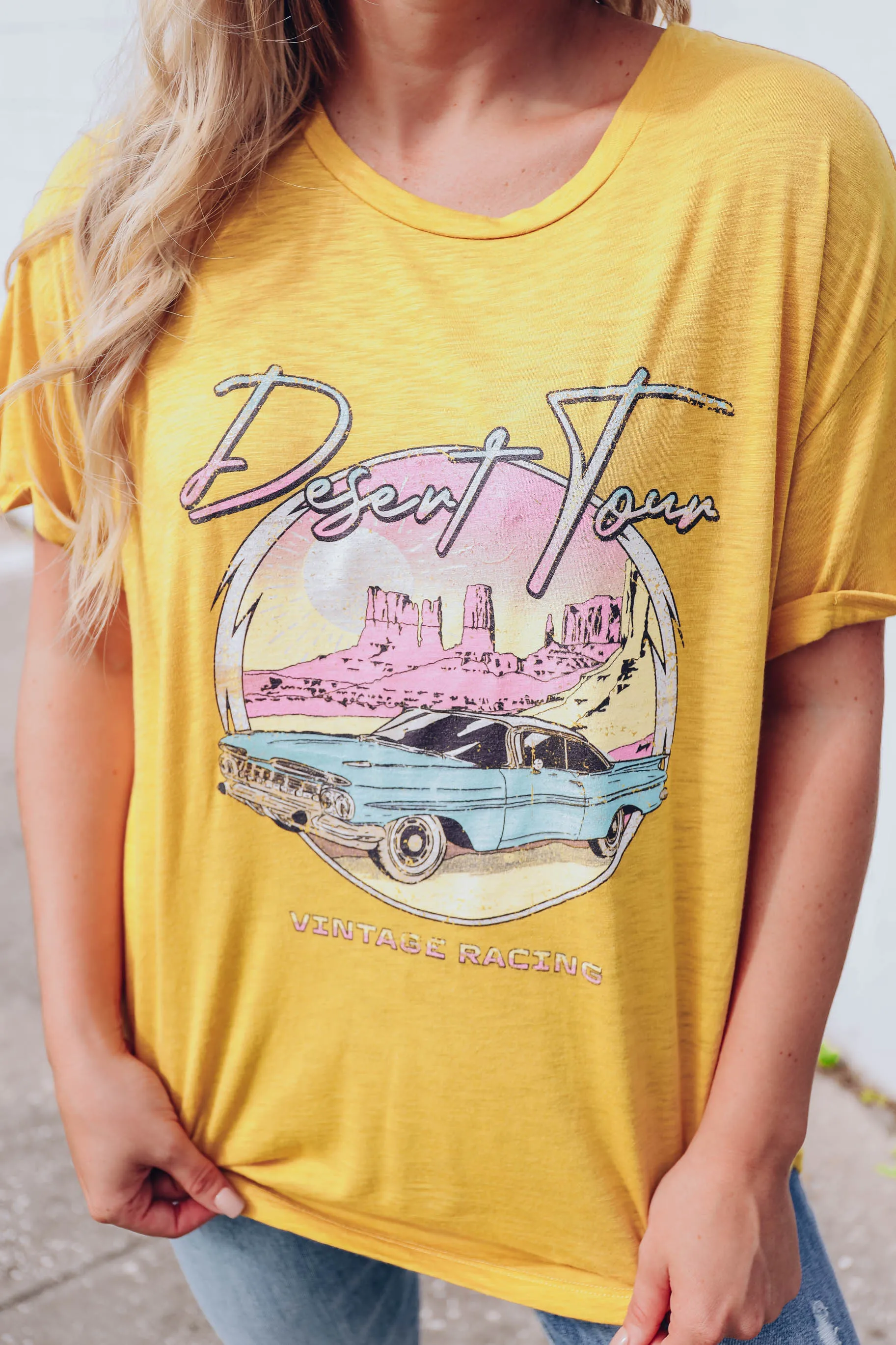 Desert Tour Racing Graphic Tee