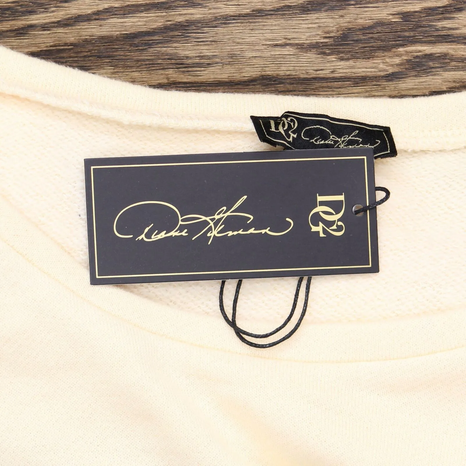 DG2 by Diane Gilman Women's DG Downtime Embroidered Heart Sweatshirt