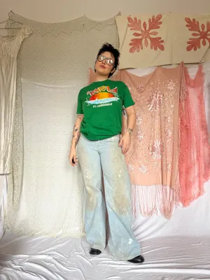 DISTRESSED LEVI’S BELL BOTTOMS