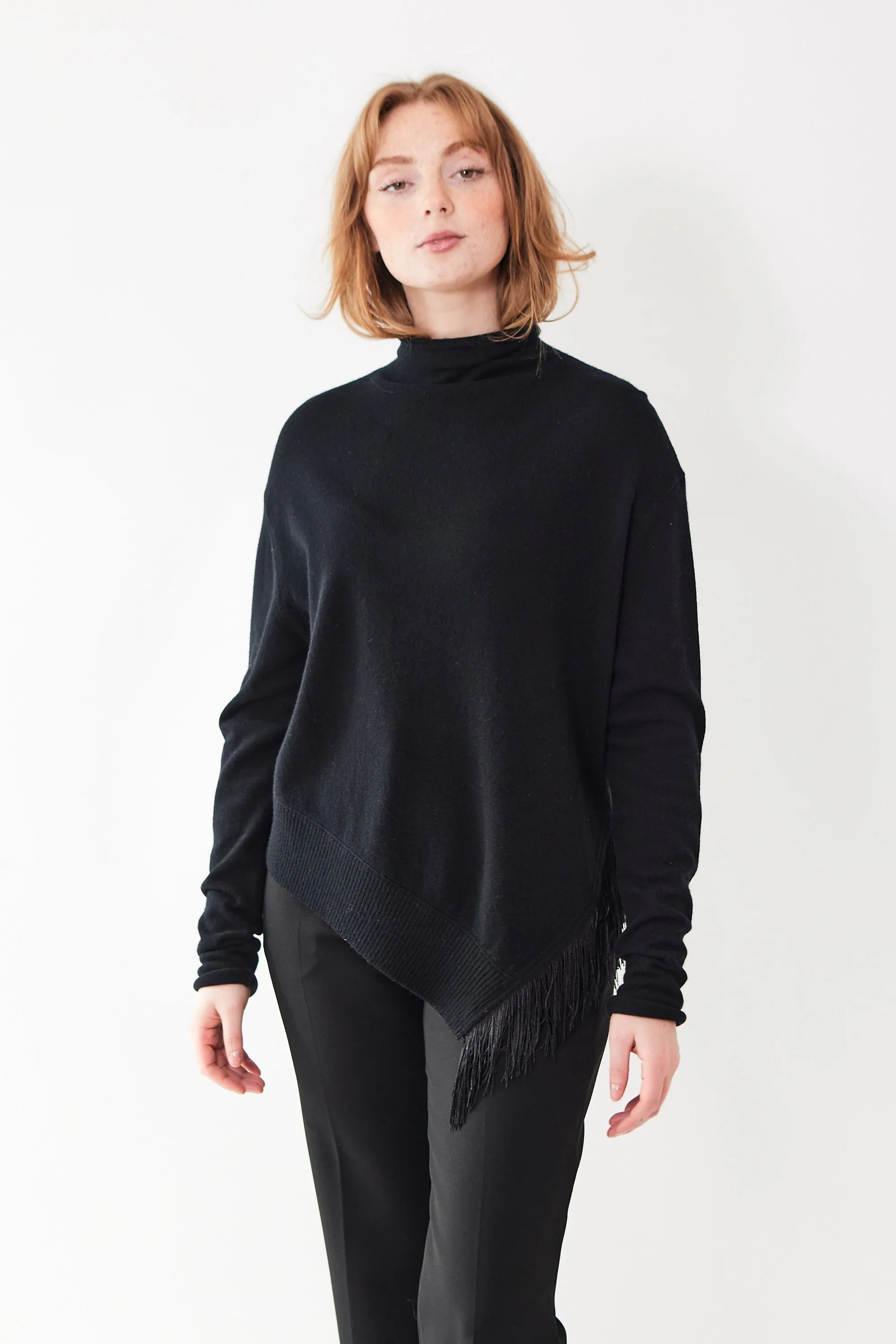 Dorothee Schumacher Fringe Statement Pullover