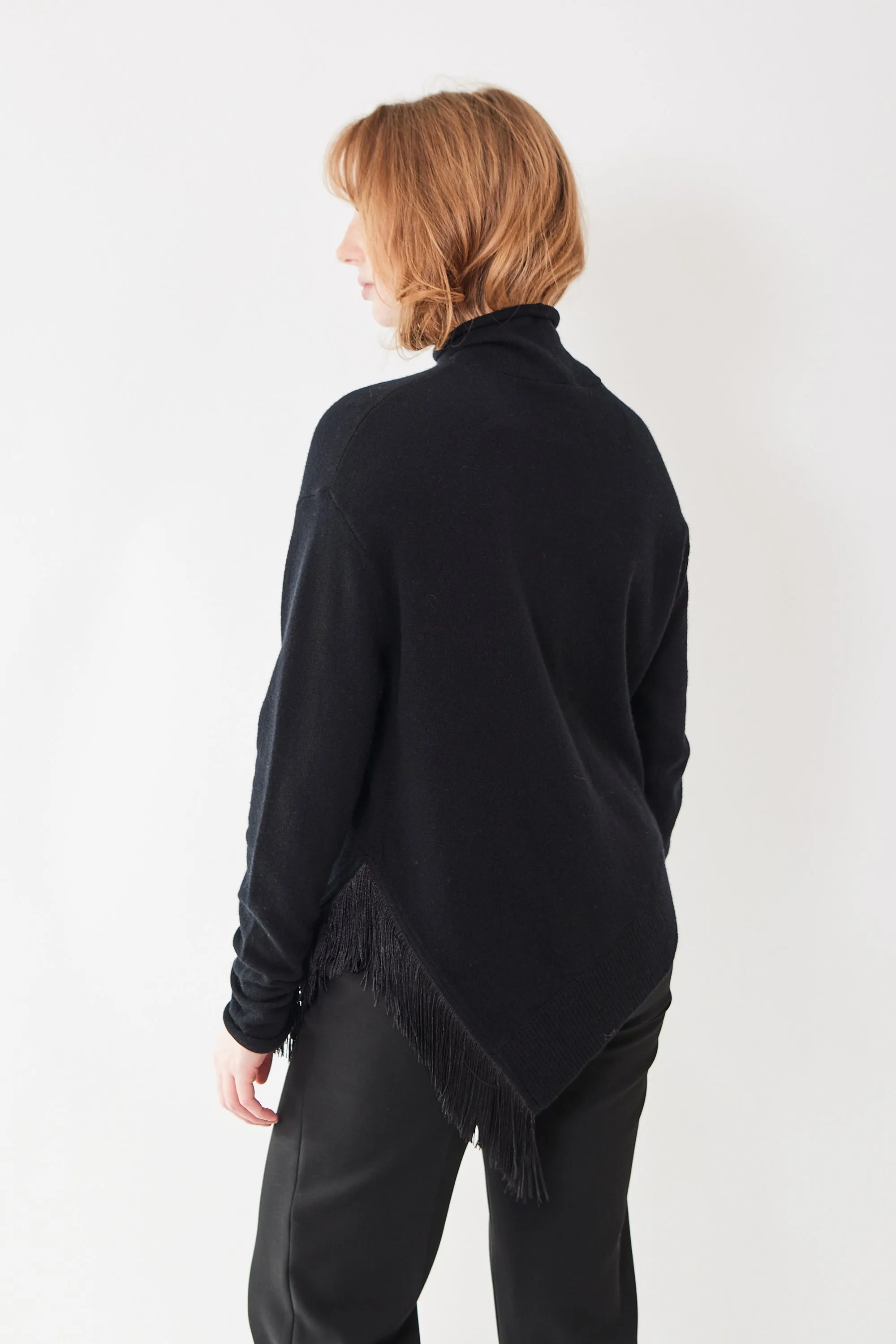 Dorothee Schumacher Fringe Statement Pullover