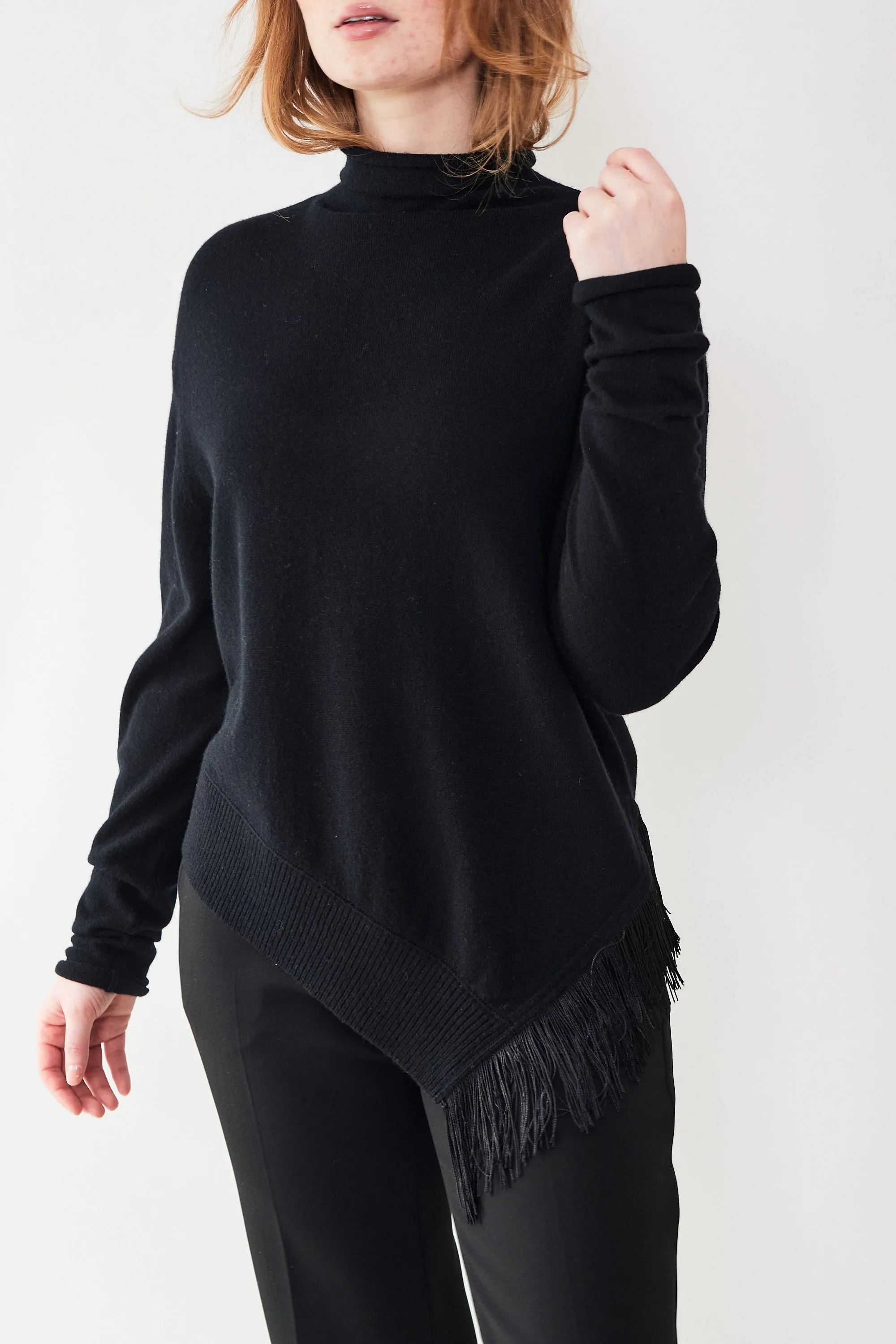 Dorothee Schumacher Fringe Statement Pullover