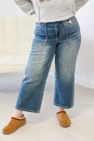 Downtown Days Judy Blue Utility Crop