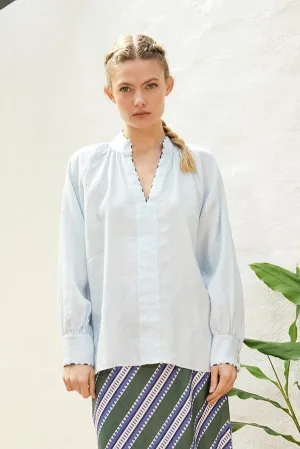 Dreamer Label -  Chloe Linen Blouse