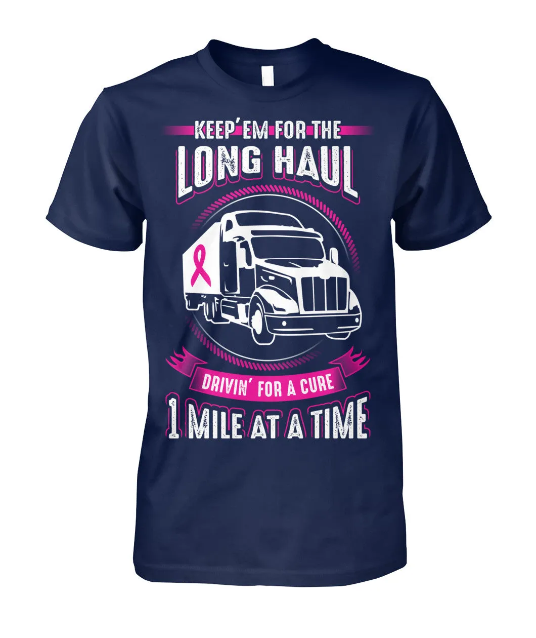 Drivin For a Cure Shirts and Long Sleeves