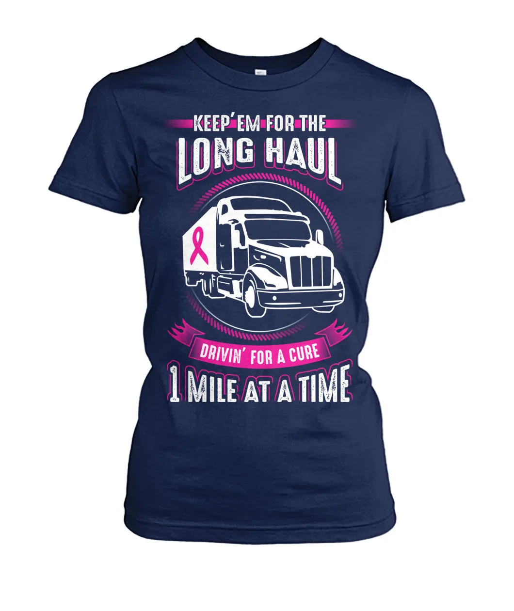 Drivin For a Cure Shirts and Long Sleeves