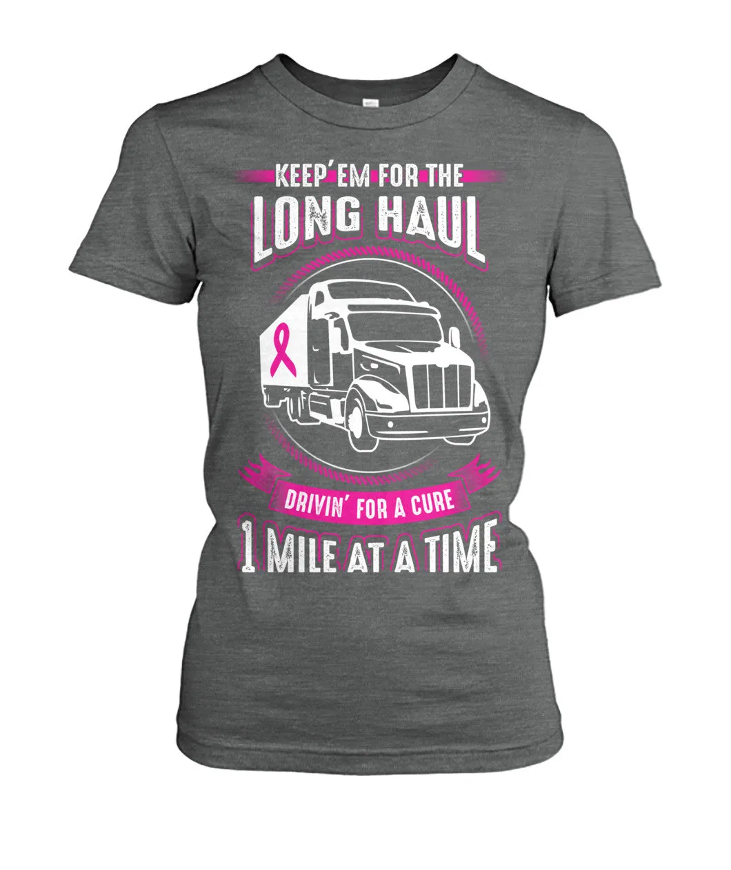 Drivin For a Cure Shirts and Long Sleeves