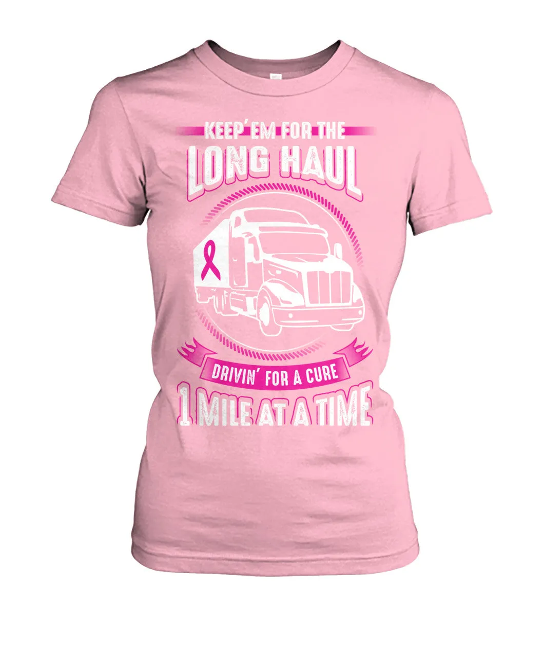 Drivin For a Cure Shirts and Long Sleeves