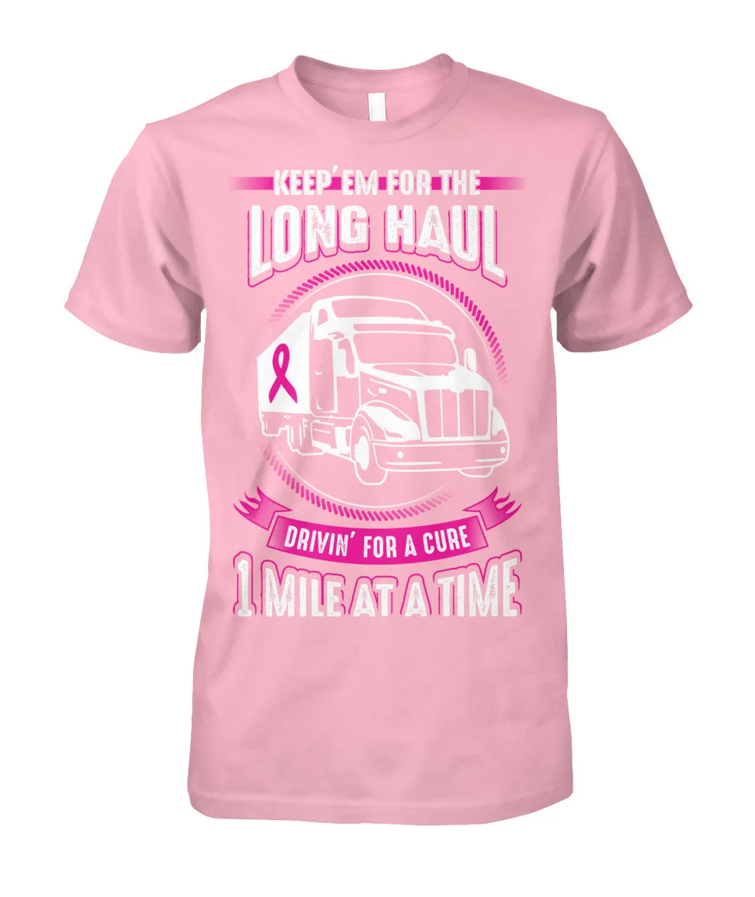Drivin For a Cure Shirts and Long Sleeves