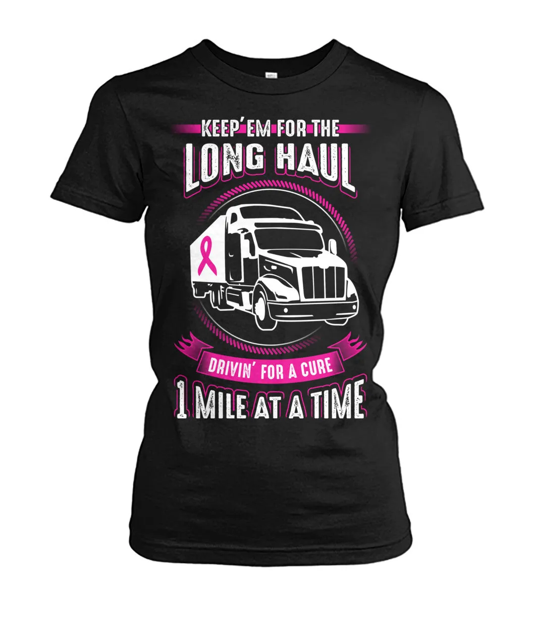 Drivin For a Cure Shirts and Long Sleeves