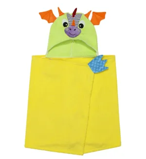 Drool the Dragon Hooded Towel