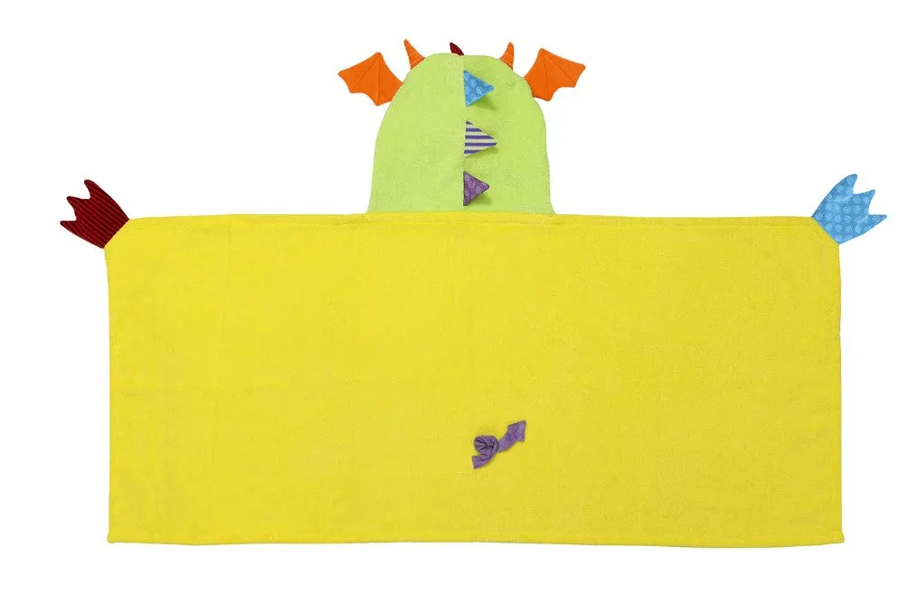 Drool the Dragon Hooded Towel
