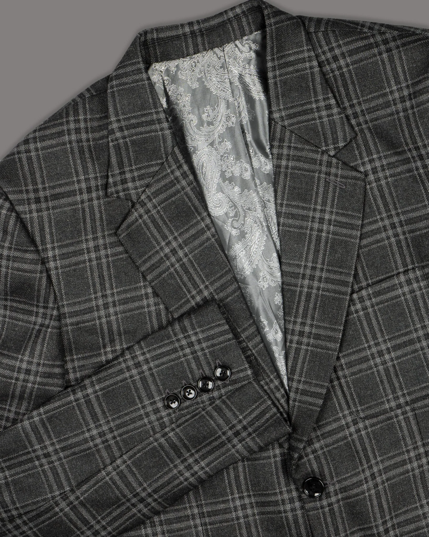 Dune Gray Plaid Woolrich Sports Blazer