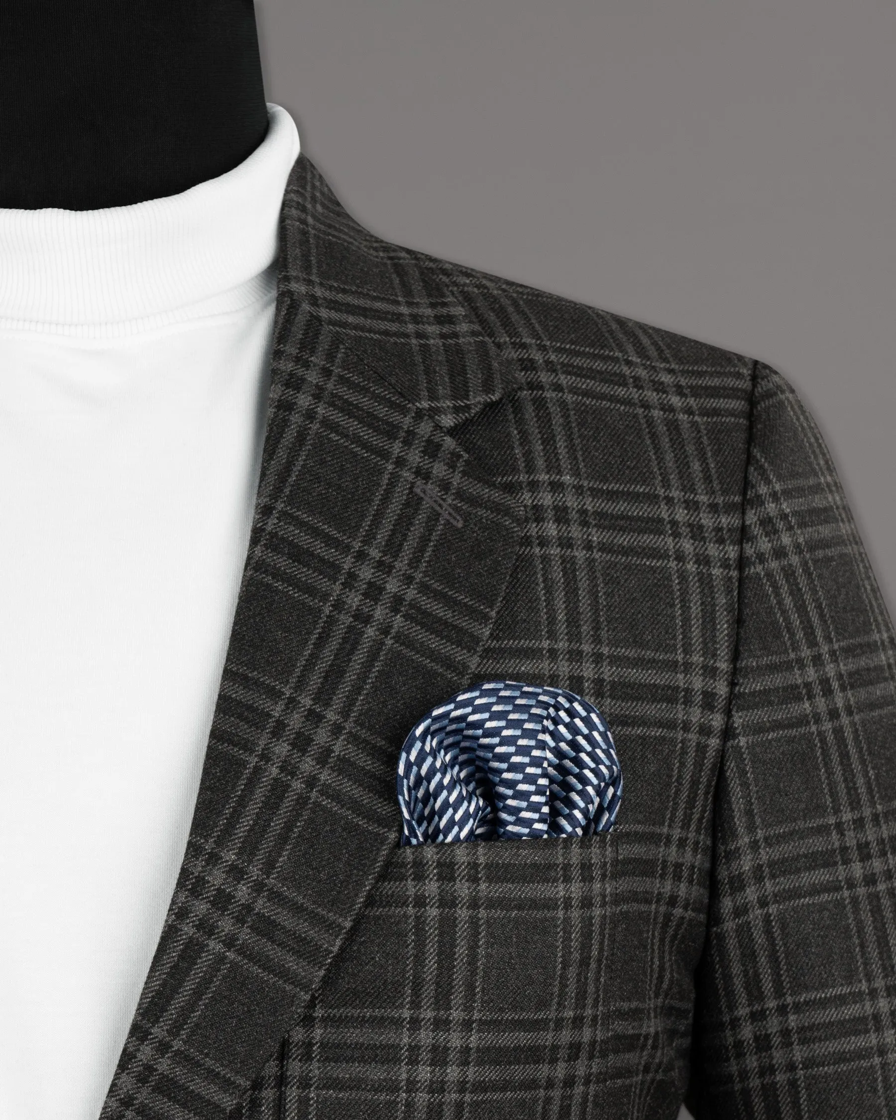Dune Gray Plaid Woolrich Sports Blazer