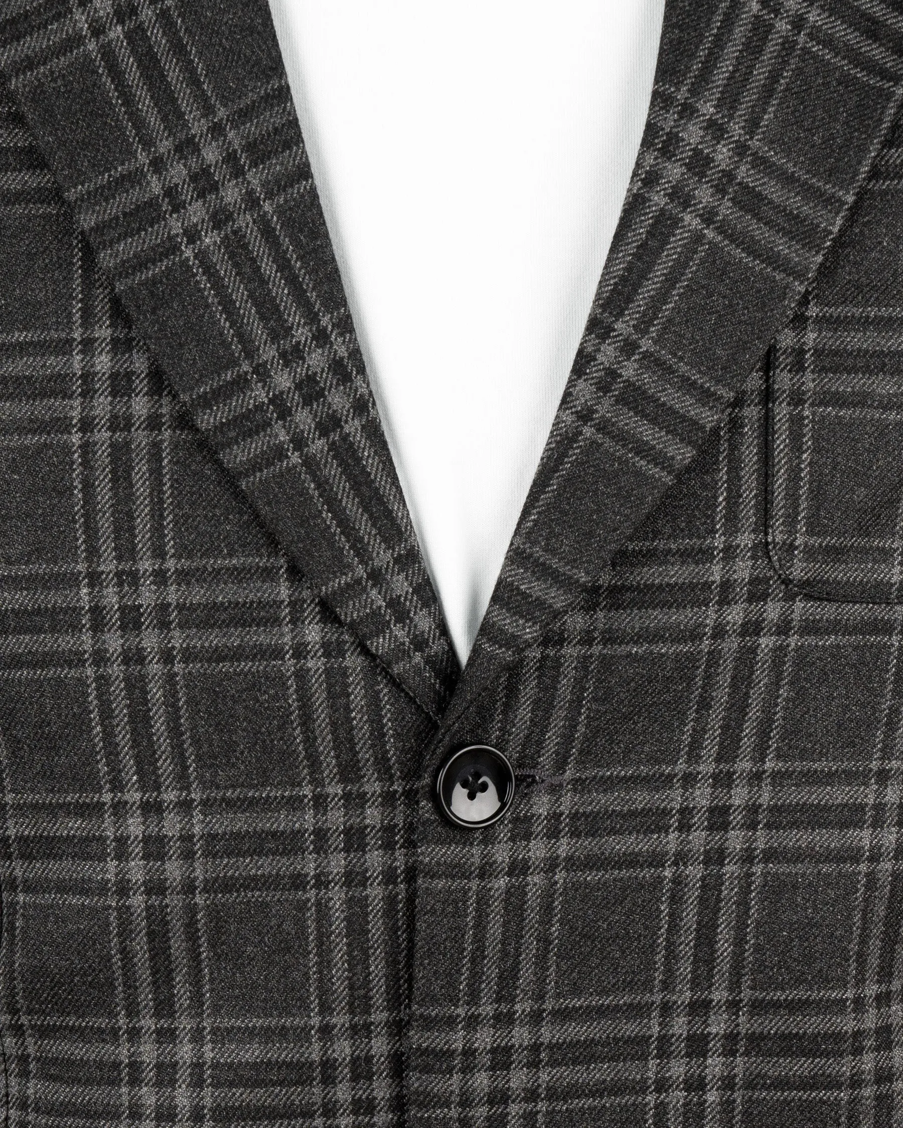 Dune Gray Plaid Woolrich Sports Blazer