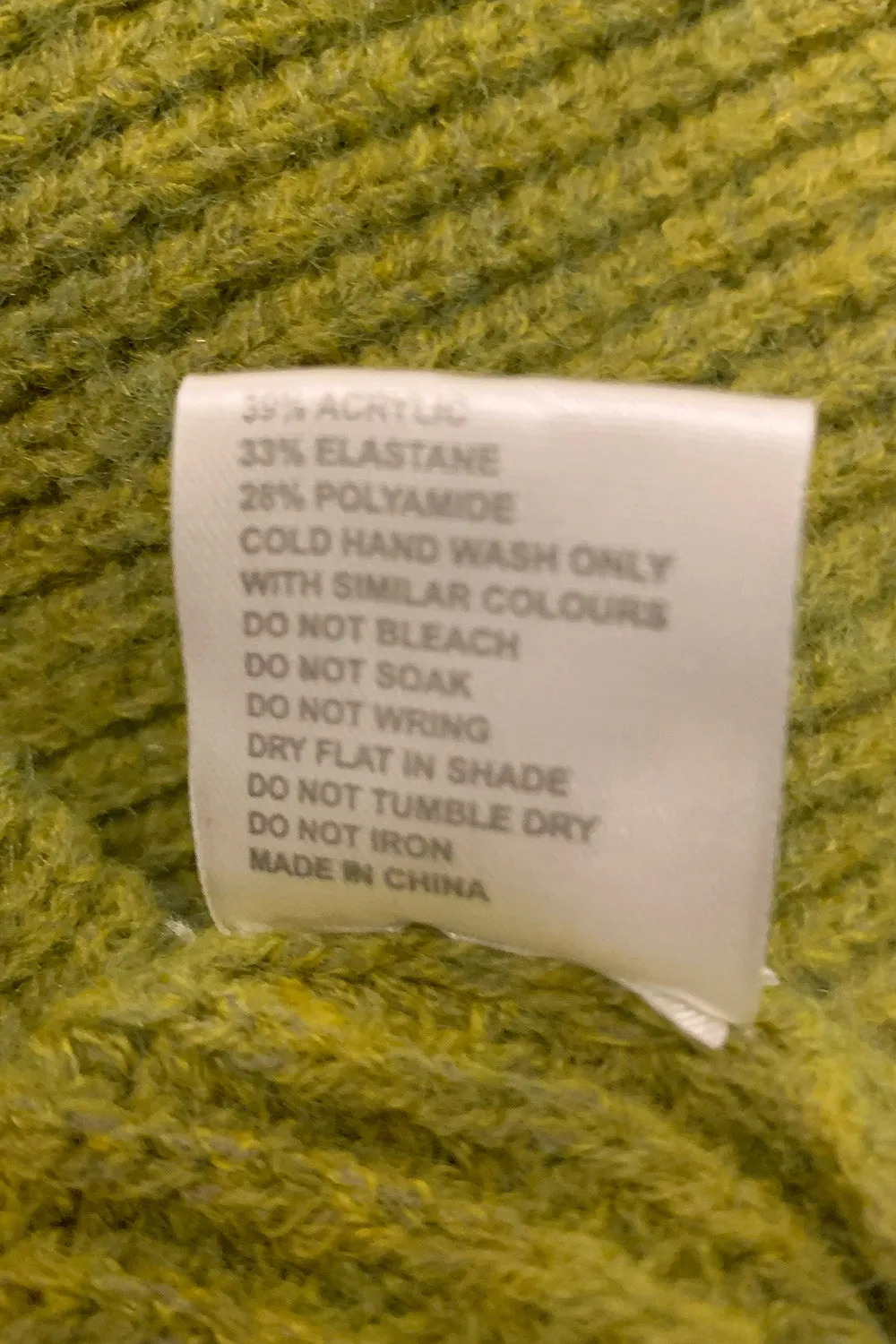 EB&IVE Green Jumper Dress
