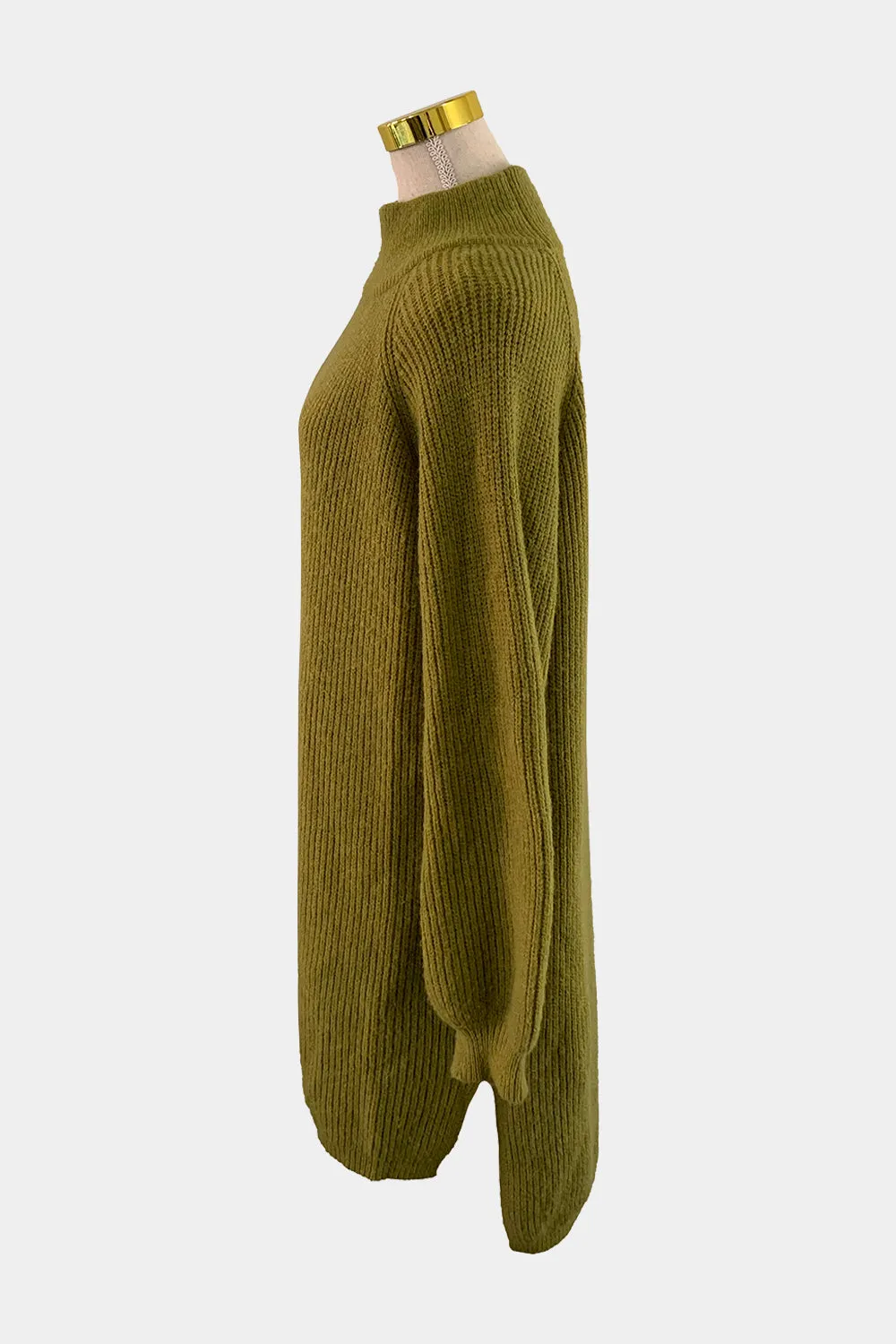 EB&IVE Green Jumper Dress
