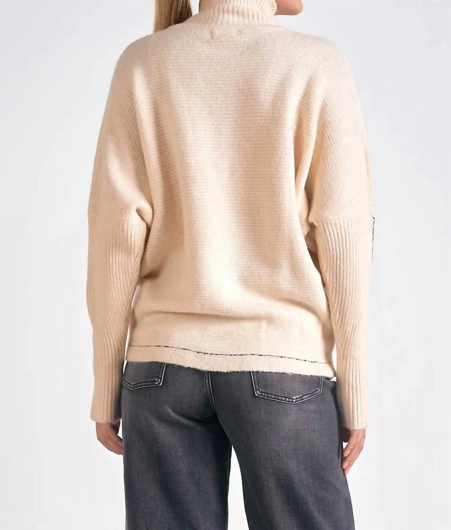 Elan - Celia Cross Sweater