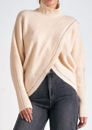 Elan - Celia Cross Sweater