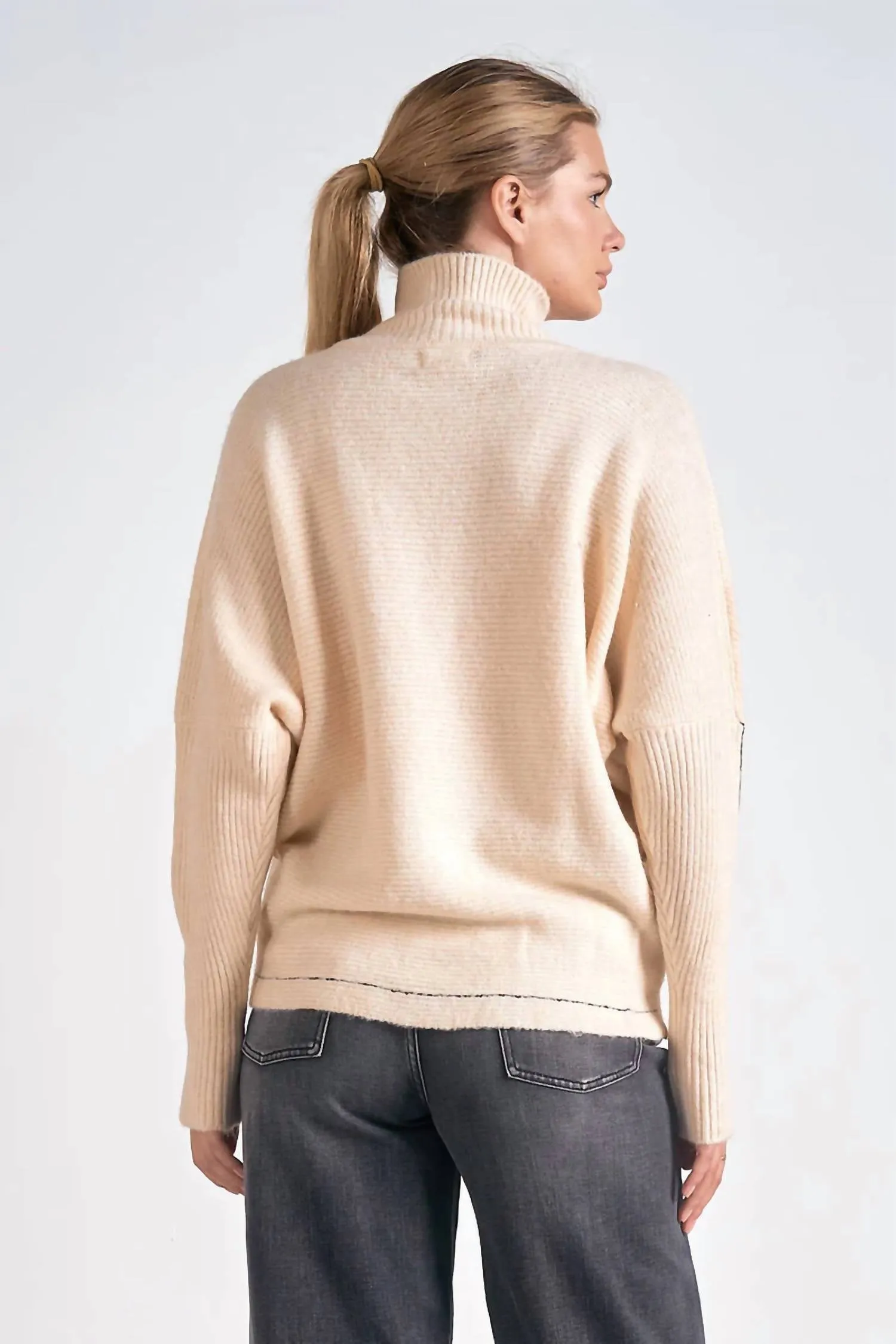 Elan - Celia Cross Sweater