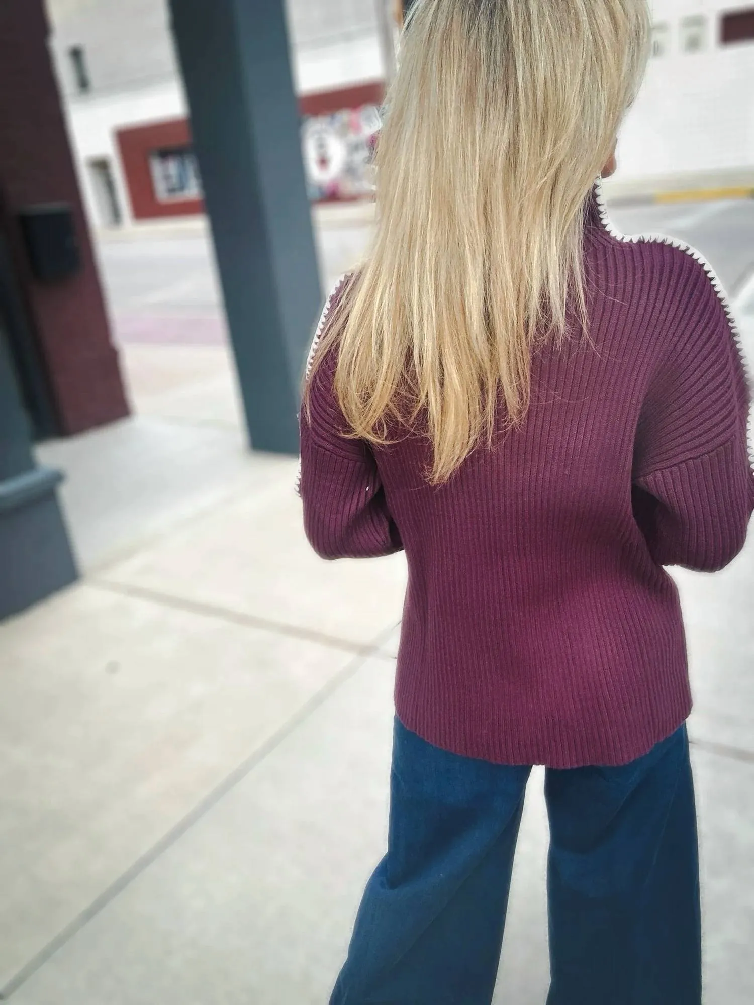 Elan - Mock Sweater