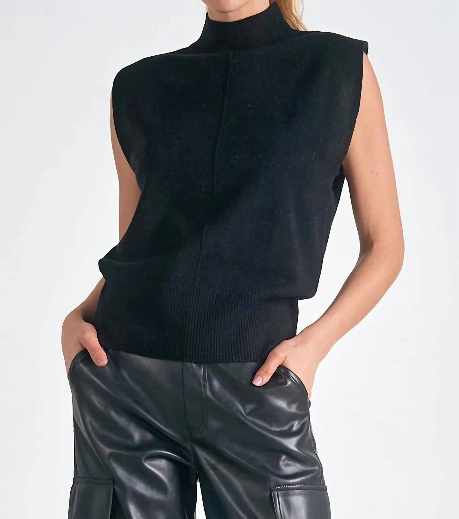 Elan - Sleeveless Sweater