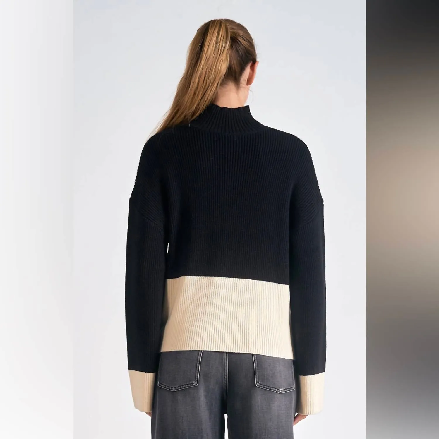 Elan - Sweater Mock