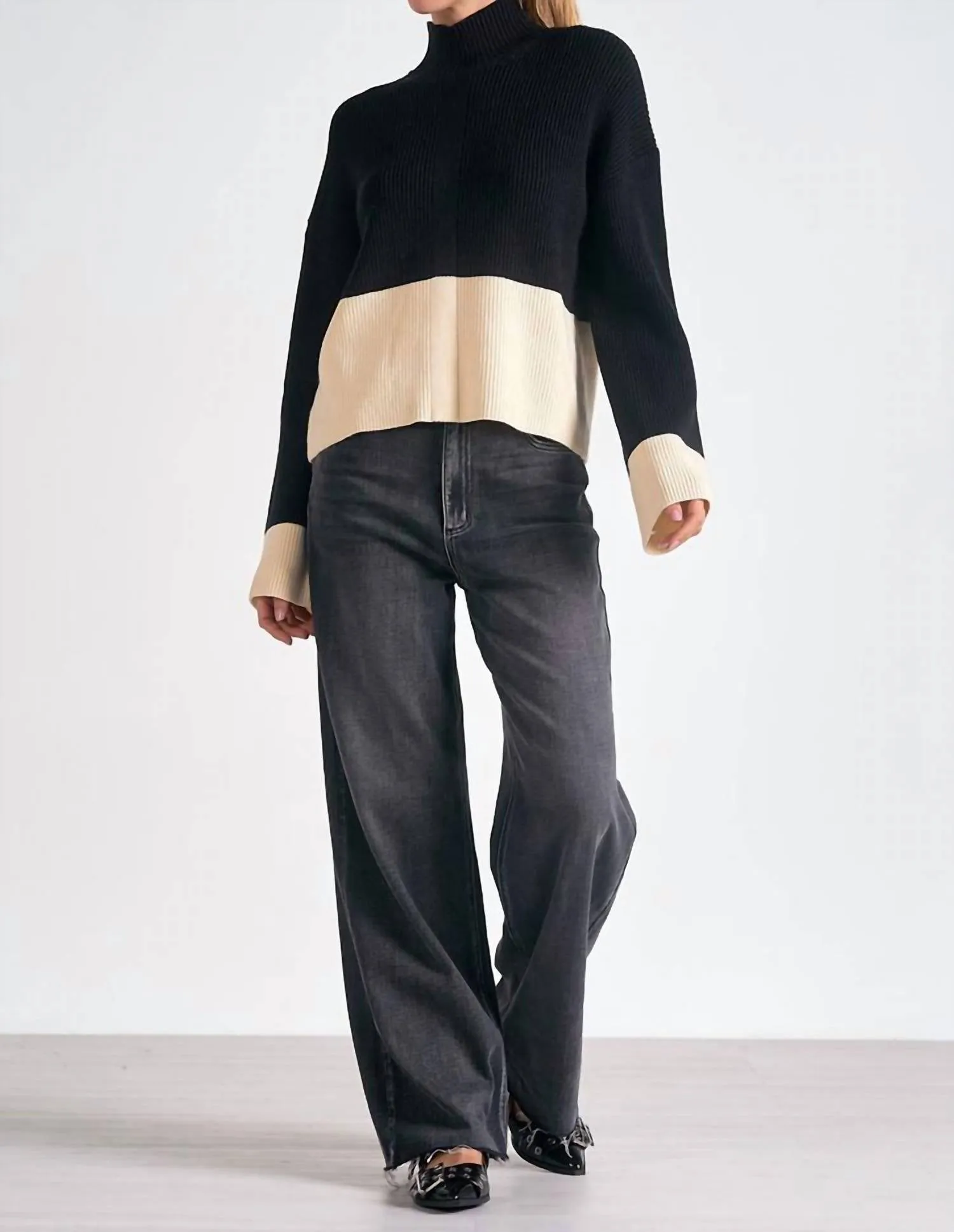Elan - Sweater Mock