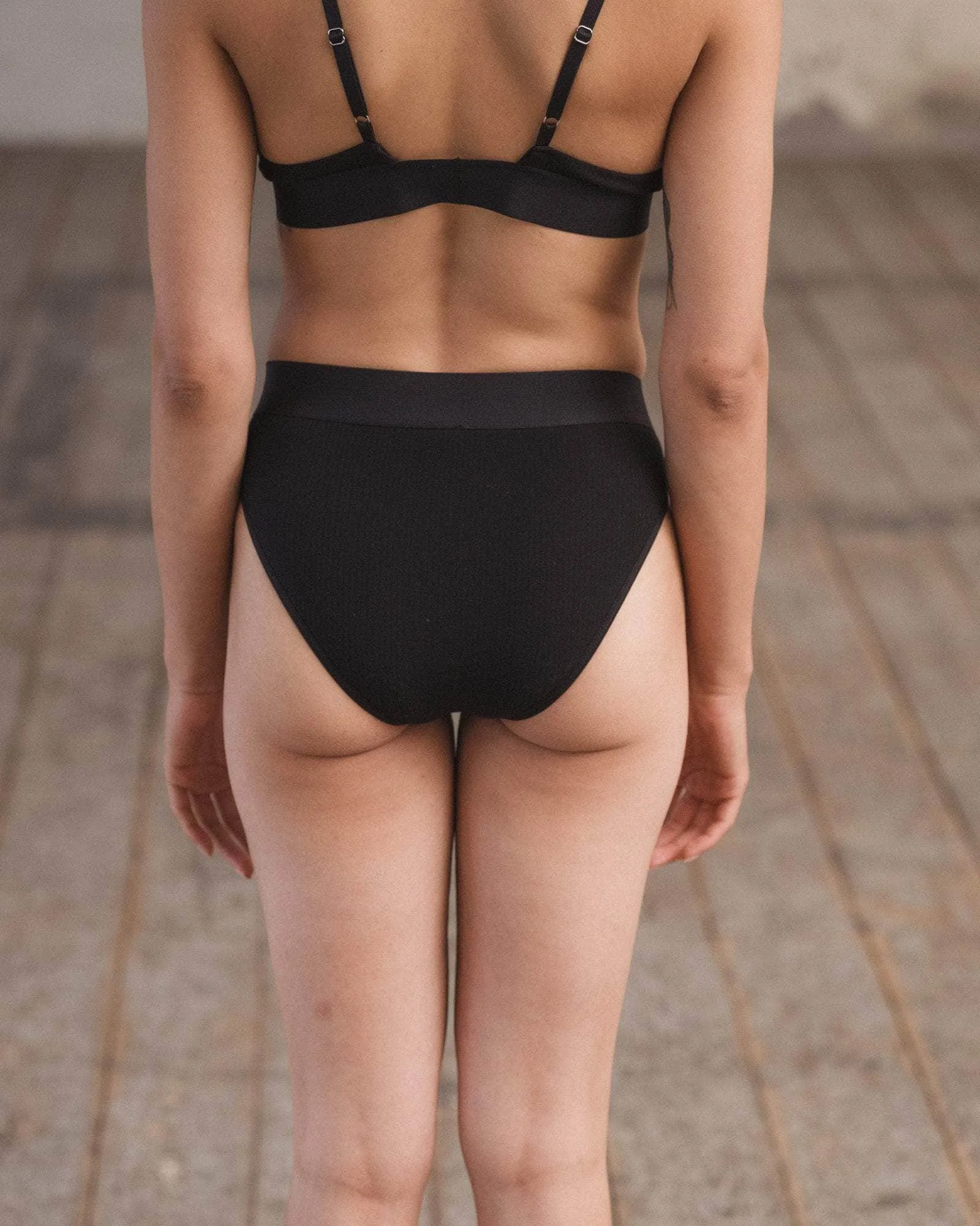 Elastic Bell Pants