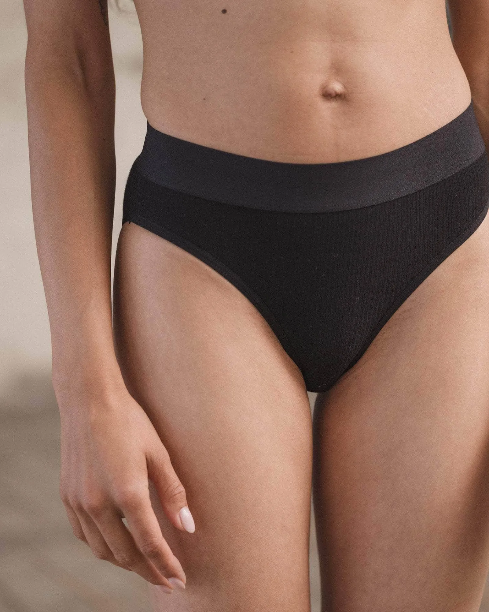 Elastic Bell Pants