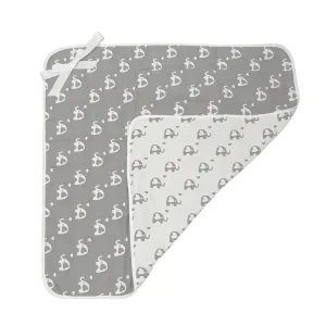 Elephant Reversible Cotton Baby Wrap