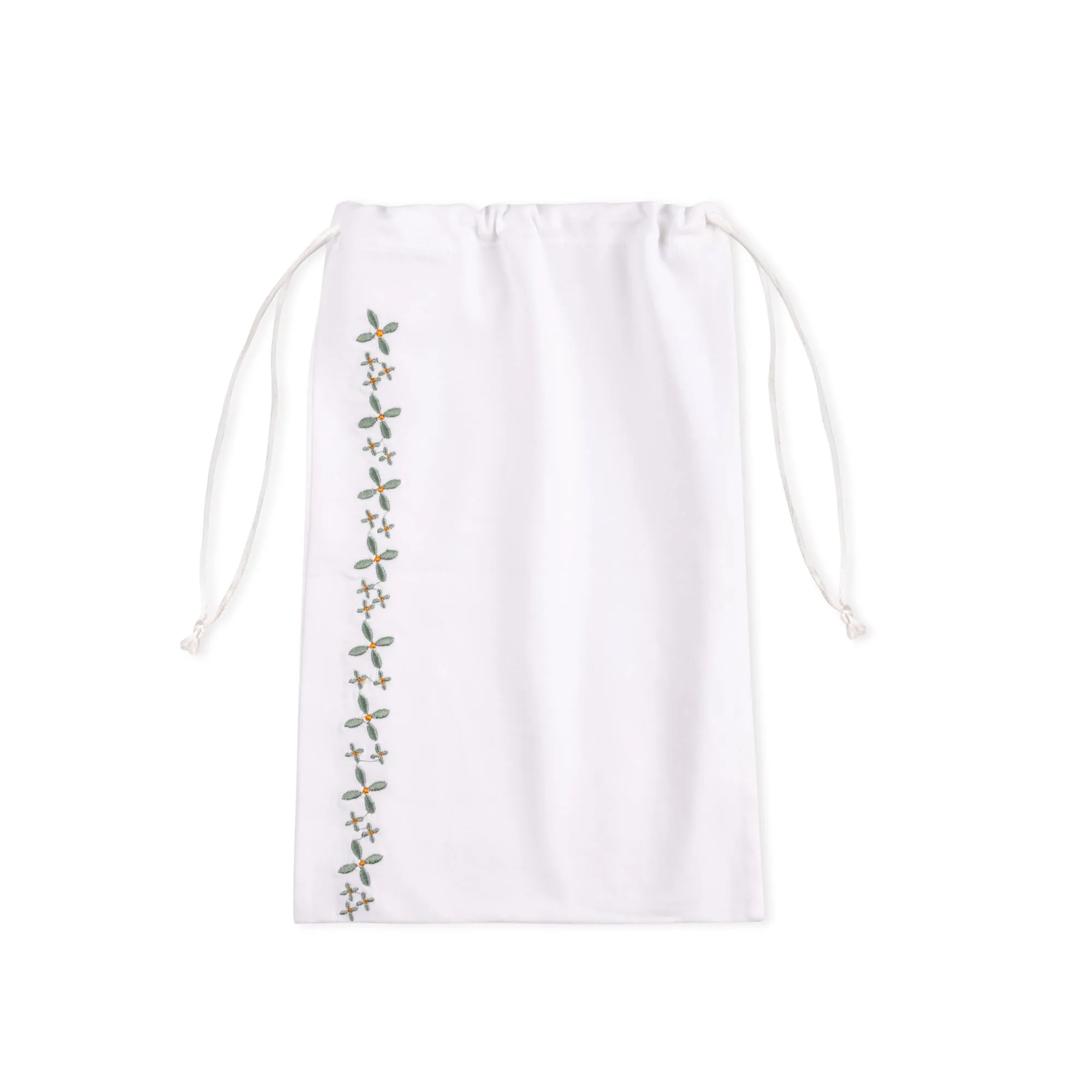 Embroidered Bag Sage