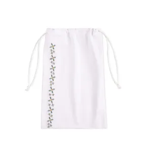 Embroidered Bag Sage