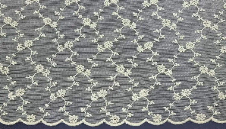 Embroidered Lace Dainty Mint