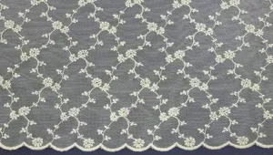 Embroidered Lace Dainty Mint