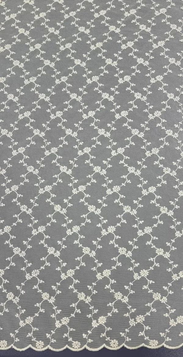 Embroidered Lace Dainty Mint