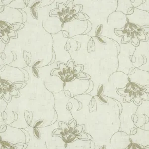 Embroidered Linen Viscose