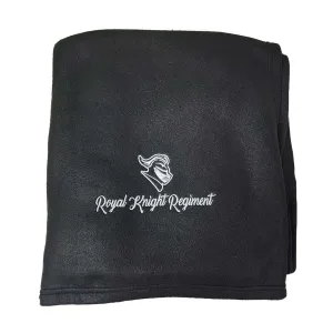 Embroidered RKR Fleece Blanket