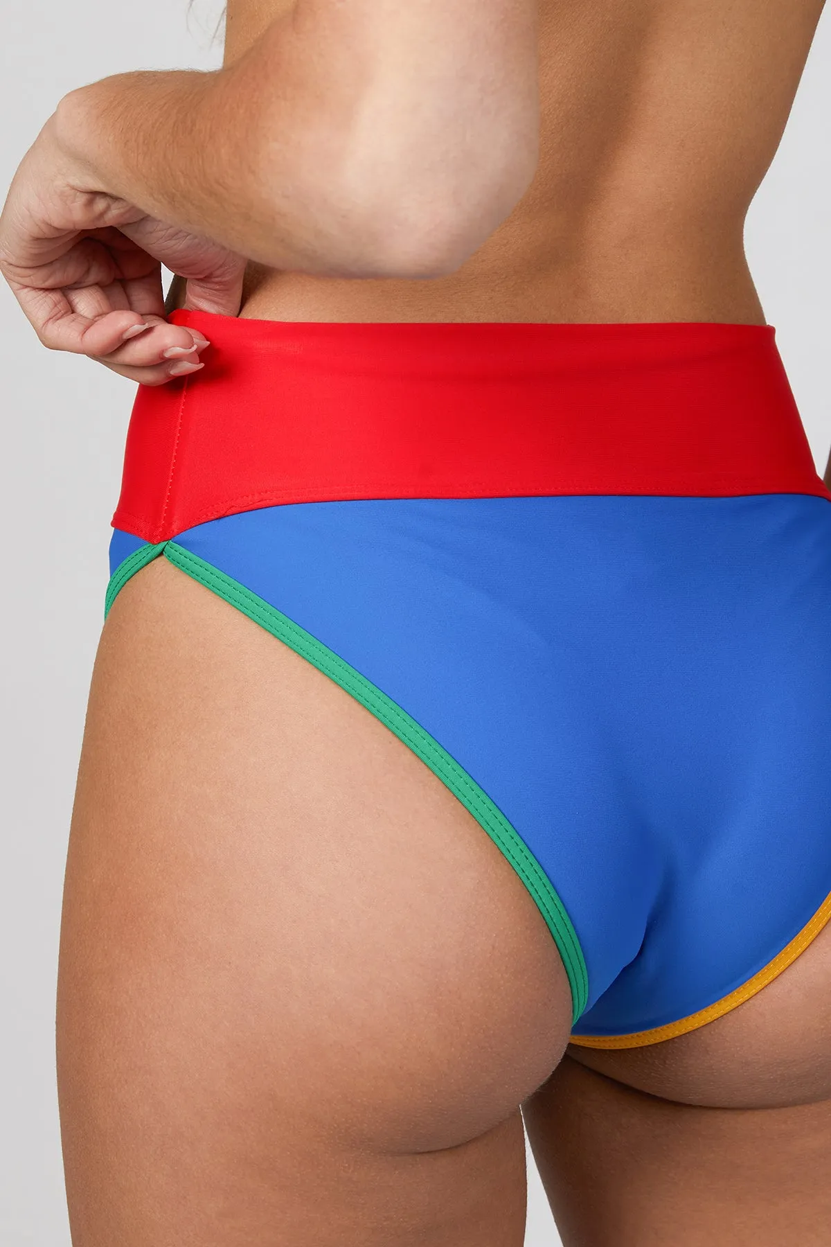 EMMY HIGH-RISE BIKINI BOTTOM